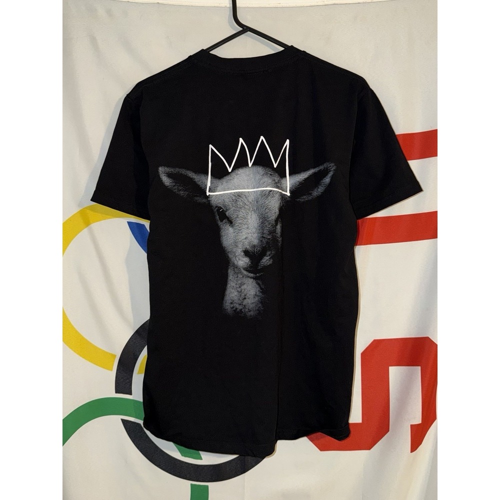 Elevation Worship Lion Lamb T Shirt Mens Medium Black Christian - Picture 5 of 5